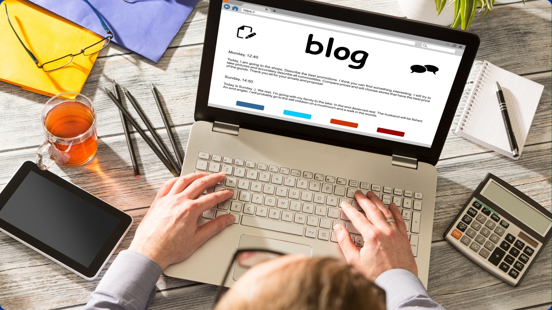 Why Bother Blogging?