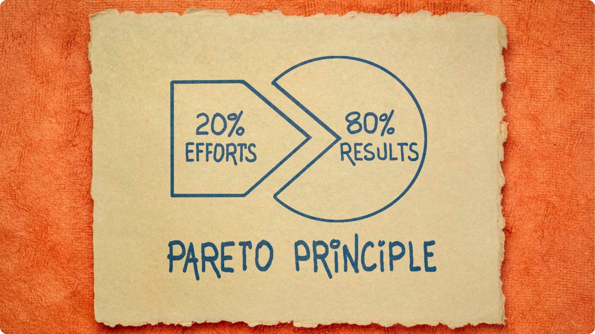 Putting into Practice the Pareto Principle