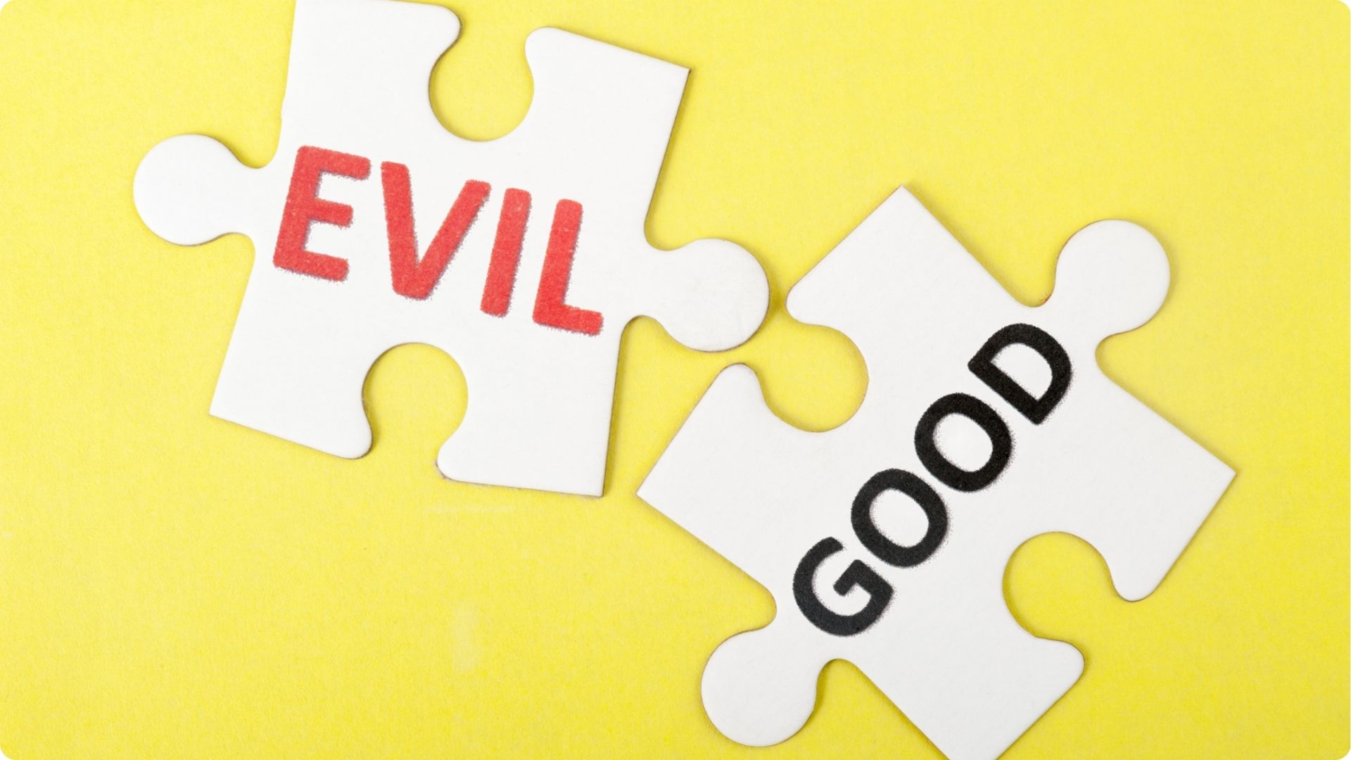 Turning Back Time : Good vs. Evil