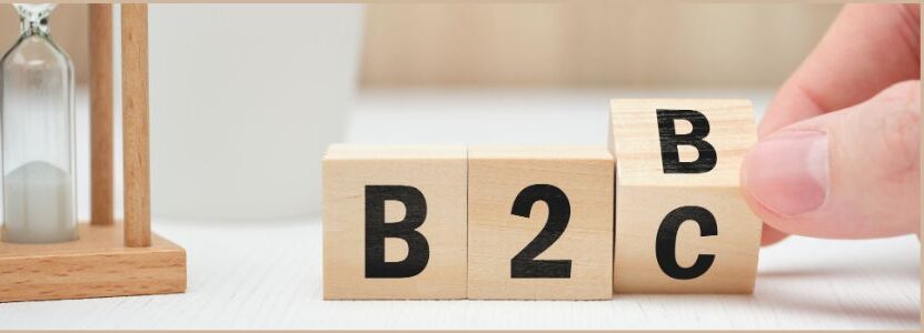 Three major Differences between B2B and B2C Marketing