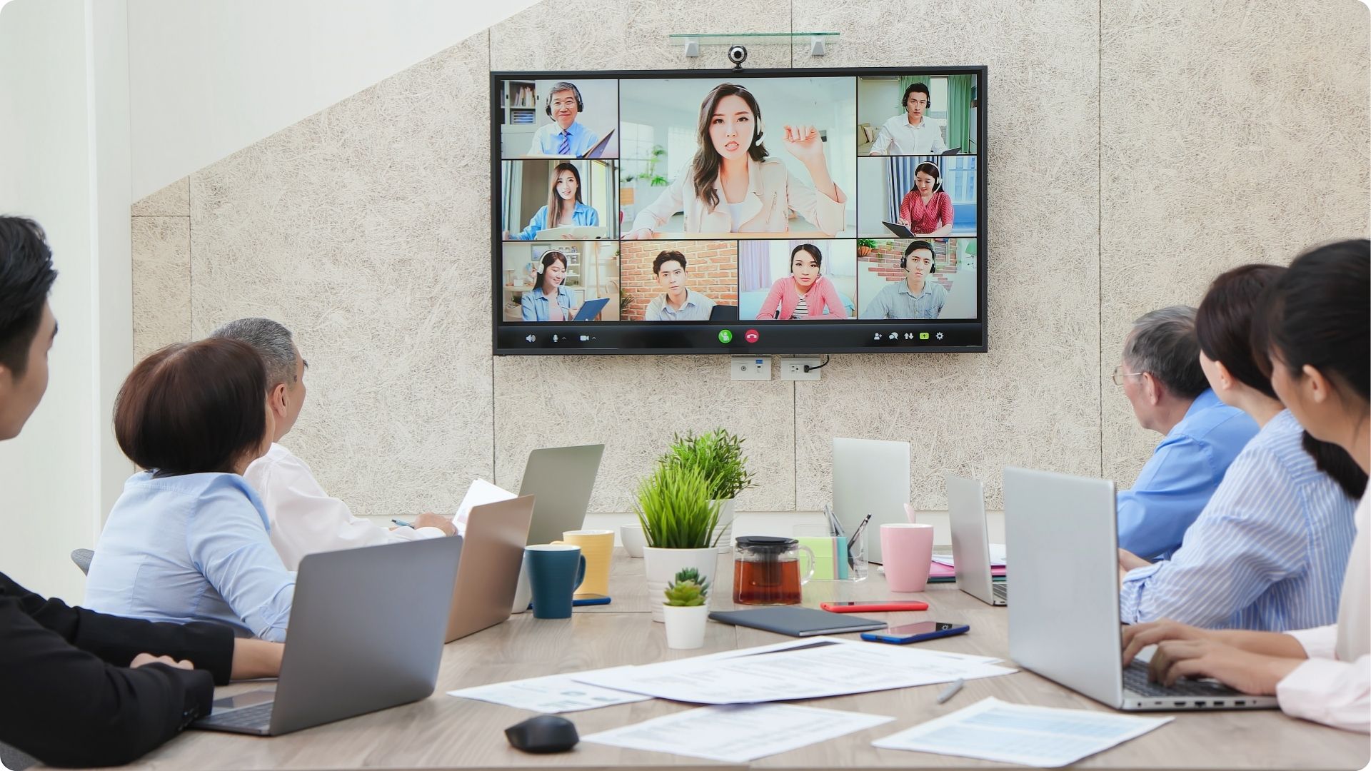 Advantages of Web Conferencing