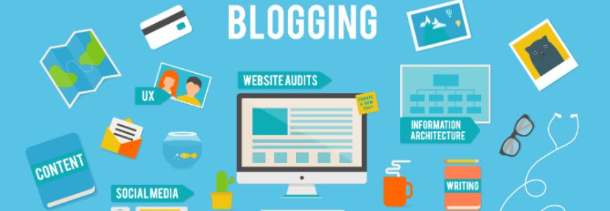 Flack your Business through Blogging.