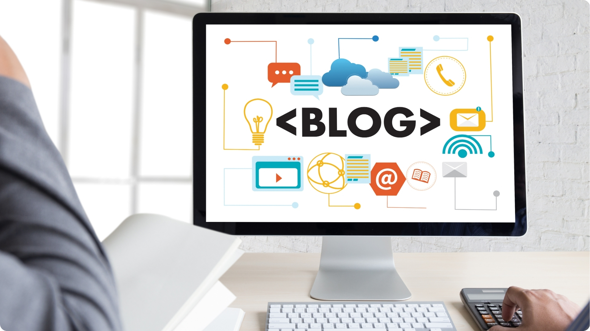 Flack your Business through Blogging.