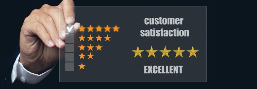 Check out your Customers’ Satisfaction Index to Retain them Better.