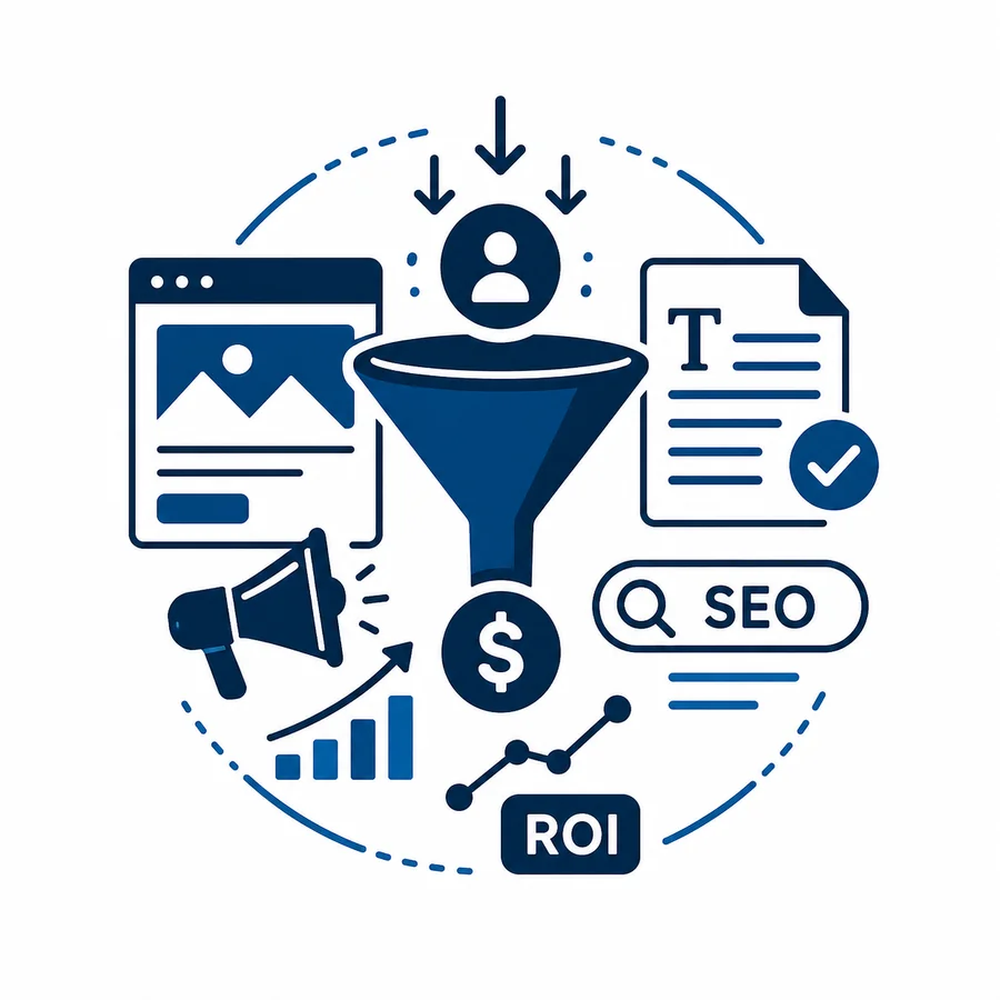 Conversion-focused delivery and marketing partnership