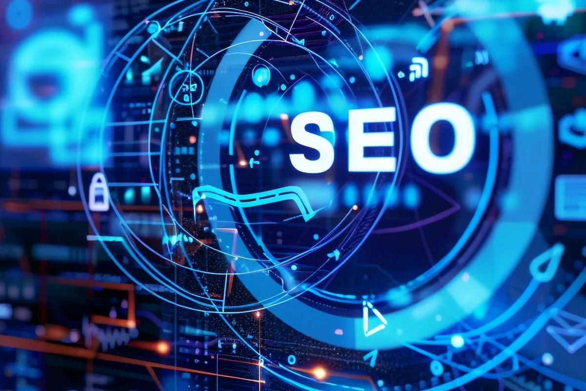 Local SEO optimization interface