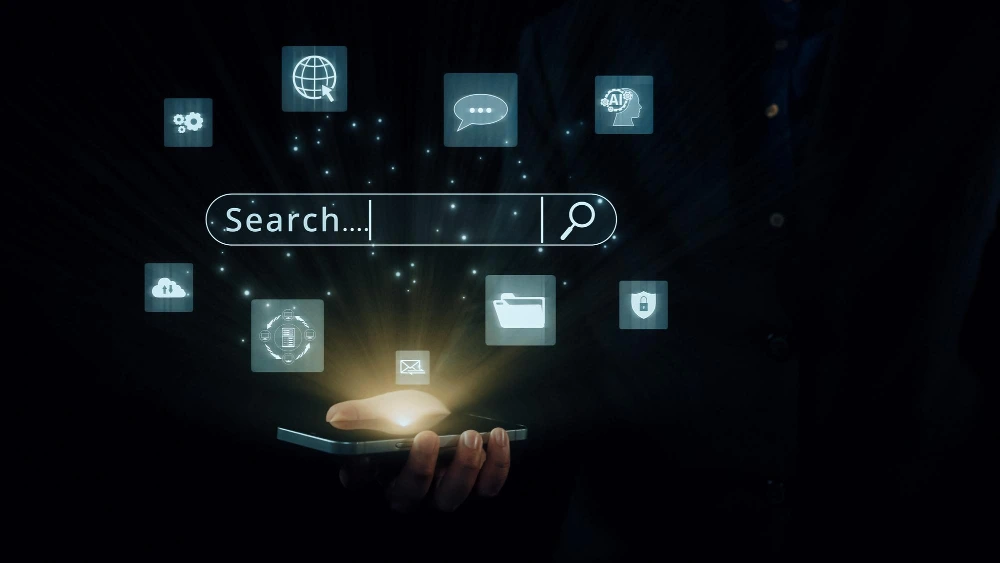 Local SEO optimization interface