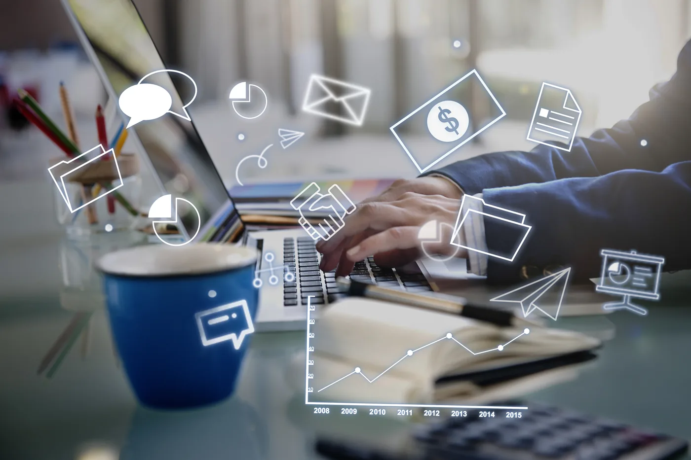 Your online presence is optimized as a digital storefront
