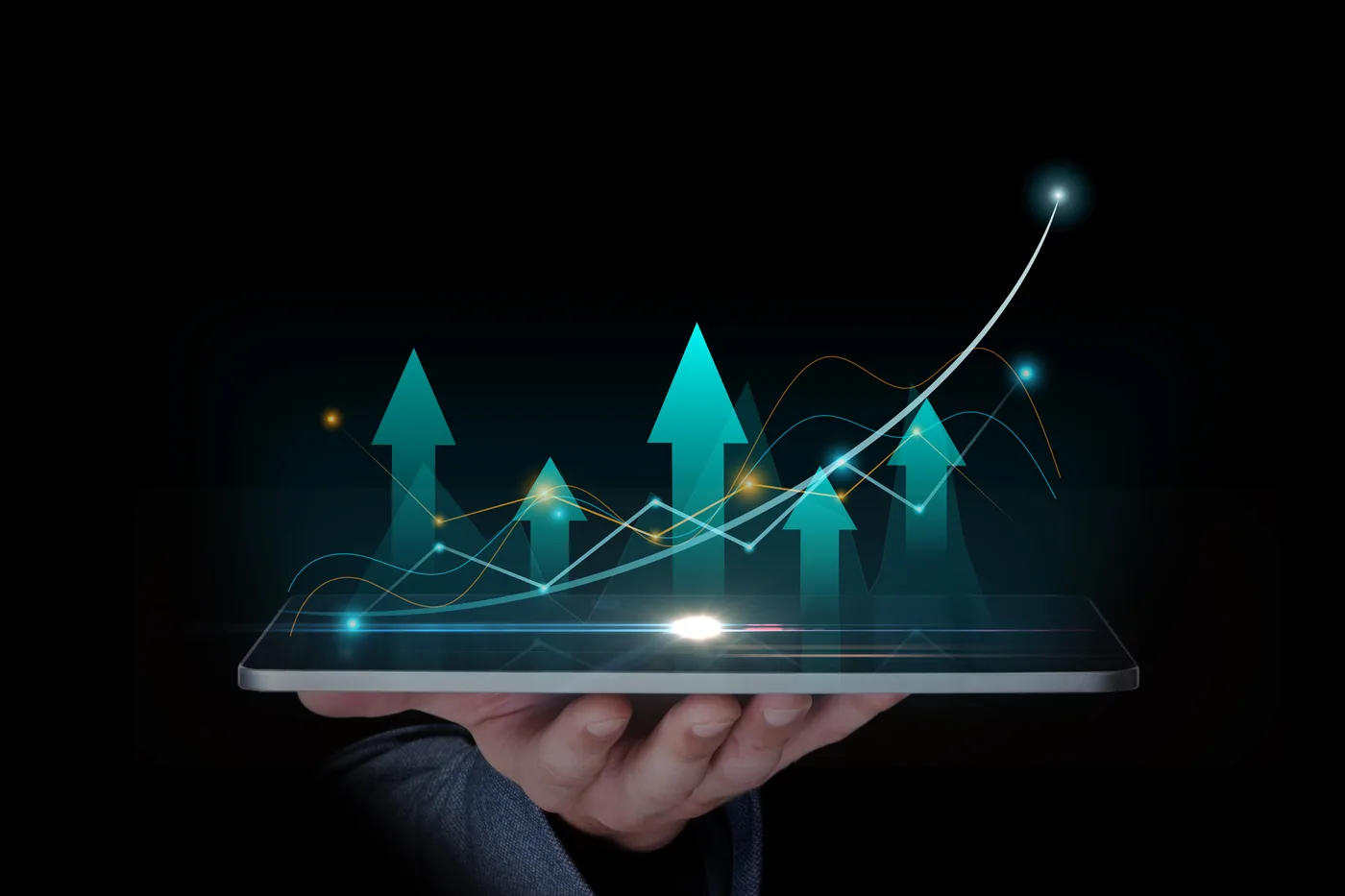 AI-powered finance marketing and revenue growth analytics
