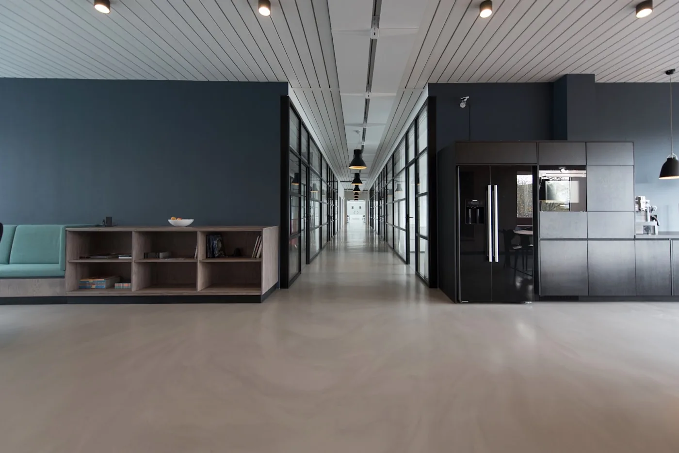 Modern professional office workspace