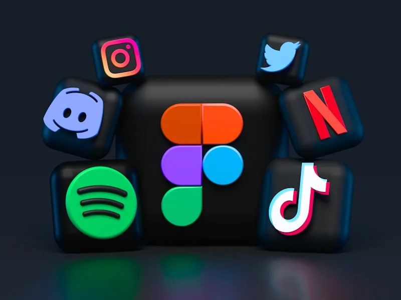Social Media Marketing — analytics dashboard